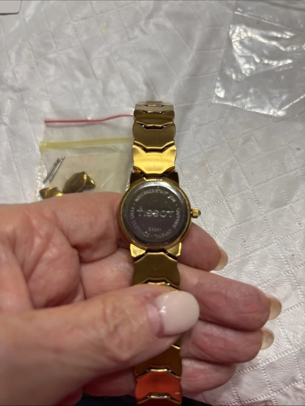 Tissot classic wristwatch